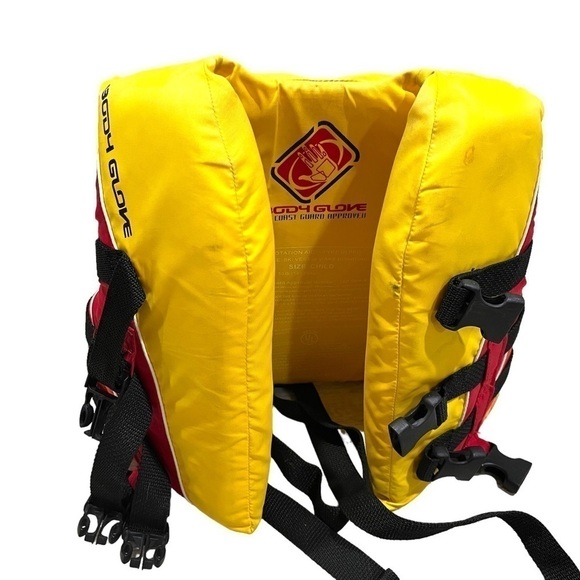 Body Glove US Coast Guard Approved Child Floatation Aid Type III PFD-30-50 Lbs. - Picture 2 of 5